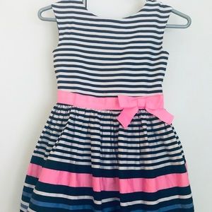 Girls fancy spring dress